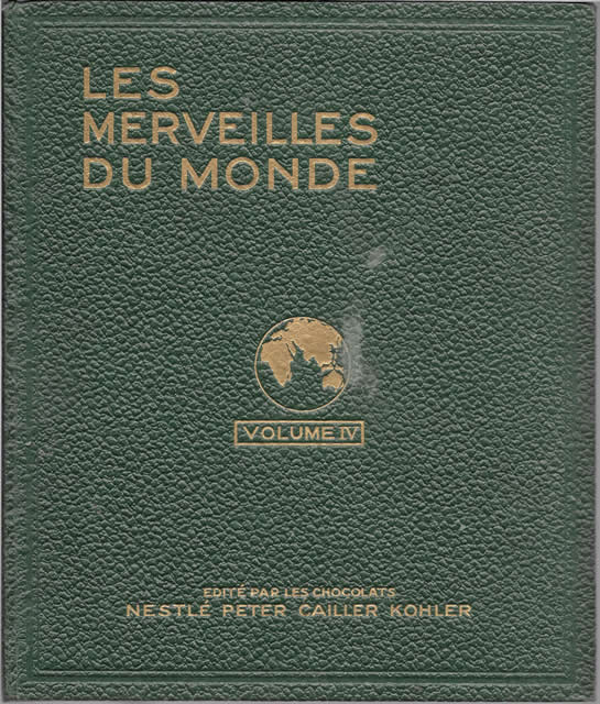 Les merveilles du monde, 1ère édition, volume 4, 1935