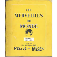 Les merveilles du monde, 2ème édition, volume 1, 1953-1954