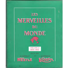 Les merveilles du monde, 2ème édition, volume 2, 1954-1955