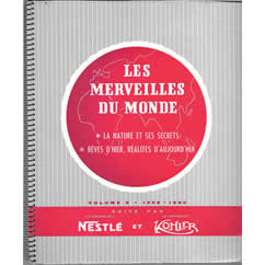 Les merveilles du monde, 2ème édition, volume 5, 1959-1960