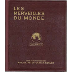 Les merveilles du monde, 1ère édition, volume 5, 1939