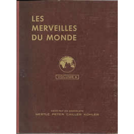 Les merveilles du monde, 1ère édition, volume 6, 1950