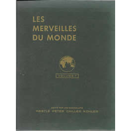 Les merveilles du monde, 1ère édition, volume 7, 1951