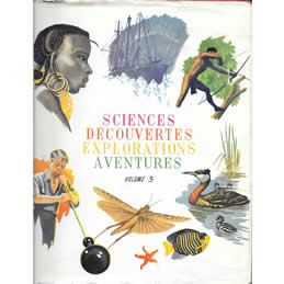 Sciences, Découvertes, Explorations, Aventures – volume 3, 1957